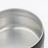 Maxbell Maxbell 10Pieces Empty Metal Cosmetic Containers Travel Tins Makeup Sample Jars  30g