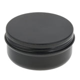 Maxbell Maxbell 10Pieces Empty Metal Cosmetic Containers Travel Tins Makeup Sample Jars  30g