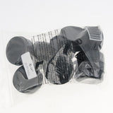 Maxbell Maxbell 10Pieces Empty Metal Cosmetic Containers Travel Tins Makeup Sample Jars  50g