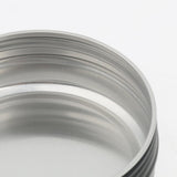 Maxbell Maxbell 10Pieces Empty Metal Cosmetic Containers Travel Tins Makeup Sample Jars  80g