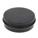 Maxbell Maxbell 10Pieces Empty Metal Cosmetic Containers Travel Tins Makeup Sample Jars  80g