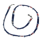Maxbell Maxbell Retro Grinding Old Glasses Rope Cord Eyeglasses String Retainer  Dark Blue