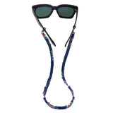 Maxbell Maxbell Retro Grinding Old Glasses Rope Cord Eyeglasses String Retainer  Dark Blue
