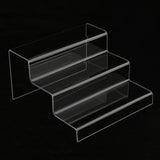 Maxbell 3Layer Sunglasses Organizer Display Rack Nail Polish Stand holder Clear 25cm