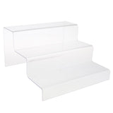 Maxbell 3Layer Sunglasses Organizer Display Rack Nail Polish Stand holder Clear 25cm
