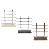Maxbell Maxbell Sunglasses Display Stand Glass Eyewear Storage Rack for 10Pairs Wood