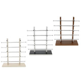 Maxbell Maxbell Sunglasses Display Stand Glass Eyewear Storage Rack for 10Pairs Wood