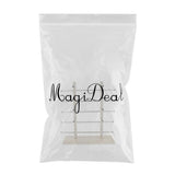 Maxbell Maxbell Sunglasses Display Stand Glass Eyewear Storage Rack for 10Pairs Wood