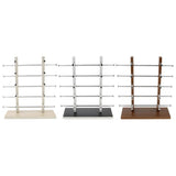 Maxbell Maxbell Sunglasses Display Stand Glass Eyewear Storage Rack for 10Pairs Wood