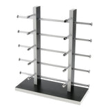 Maxbell Maxbell Sunglasses Display Stand Glass Eyewear Storage Rack for 10Pairs Black White