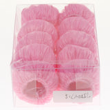 Maxbell Maxbell 100 Pieces Disposable Kids Baby Bath Ear Protectors Covers Earmuffs Pink