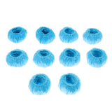 Maxbell Maxbell 100 Pieces Disposable Kids Baby Bath Ear Protectors Covers Earmuffs Blue