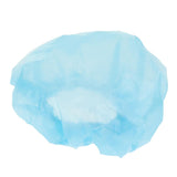 Maxbell Maxbell 100 Pieces Disposable Kids Baby Bath Ear Protectors Covers Earmuffs Blue