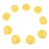 Maxbell Maxbell 100 Pieces Disposable Kids Baby Bath Ear Protectors Covers Earmuffs Yellow