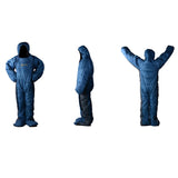 Maxbell Maxbell Adult Full Body Wearable Sleeping Bag with zippers for Outdoor Travel  M