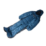 Maxbell Maxbell Adult Full Body Wearable Sleeping Bag with zippers for Outdoor Travel  M