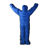 Maxbell Maxbell Adult Full Body Wearable Sleeping Bag with zippers for Outdoor Travel  M
