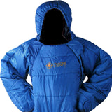 Maxbell Maxbell Adult Full Body Wearable Sleeping Bag with zippers for Outdoor Travel  M