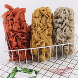 Maxbell Maxbell 1x Exfoliating Sponge Body Scrubber Body Deep Clean Women Men Dark Brown