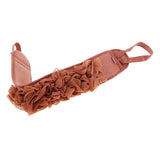 Maxbell Maxbell 1x Exfoliating Sponge Body Scrubber Body Deep Clean Women Men Dark Brown