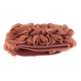 Maxbell Maxbell 1x Exfoliating Sponge Body Scrubber Body Deep Clean Women Men Dark Brown