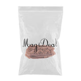 Maxbell Maxbell 1x Exfoliating Sponge Body Scrubber Body Deep Clean Women Men Dark Brown