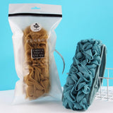 Maxbell Maxbell 1x Exfoliating Sponge Body Scrubber Body Deep Clean Women Men Dark Brown