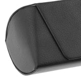 Maxbell Maxbell Portable Metal Glasses Pouch Case Eyeglass Sunglass Storage Box Black