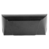 Maxbell Maxbell Portable Metal Glasses Pouch Case Eyeglass Sunglass Storage Box Black