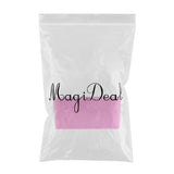 Maxbell Maxbell Portable Metal Glasses Pouch Case Eyeglass Sunglass Storage Box Rose Red
