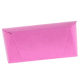 Maxbell Maxbell Portable Metal Glasses Pouch Case Eyeglass Sunglass Storage Box Rose Red