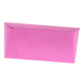 Maxbell Maxbell Portable Metal Glasses Pouch Case Eyeglass Sunglass Storage Box Rose Red