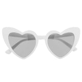 Maxbell 2 Pair Heart Shaped Sunglasses Women Party Eyewear Eyeglasses Fashion Shades