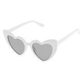 Maxbell 2 Pair Heart Shaped Sunglasses Women Party Eyewear Eyeglasses Fashion Shades