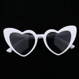 Maxbell 2 Pair Heart Shaped Sunglasses Women Party Eyewear Eyeglasses Fashion Shades