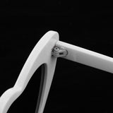 Maxbell 2 Pair Heart Shaped Sunglasses Women Party Eyewear Eyeglasses Fashion Shades