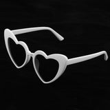 Maxbell 2 Pair Heart Shaped Sunglasses Women Party Eyewear Eyeglasses Fashion Shades