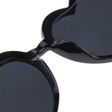 Maxbell Maxbell Heart Shaped Sunglasses Women Party Eyewear Eyeglasses Fashion Shades Black