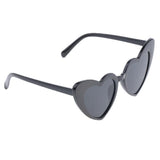 Maxbell 2 Pair Heart Shaped Sunglasses Women Party Eyewear Eyeglasses Fashion Shades