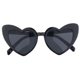 Maxbell 2 Pair Heart Shaped Sunglasses Women Party Eyewear Eyeglasses Fashion Shades