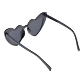 Maxbell 2 Pair Heart Shaped Sunglasses Women Party Eyewear Eyeglasses Fashion Shades