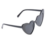 Maxbell 2 Pair Heart Shaped Sunglasses Women Party Eyewear Eyeglasses Fashion Shades