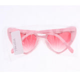 Maxbell Maxbell Heart Shaped Sunglasses Women Party Eyewear Eyeglasses Fashion Shades Pink