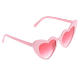 Maxbell Maxbell Heart Shaped Sunglasses Women Party Eyewear Eyeglasses Fashion Shades Pink