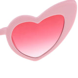 Maxbell Maxbell Heart Shaped Sunglasses Women Party Eyewear Eyeglasses Fashion Shades Pink
