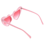 Maxbell Maxbell Heart Shaped Sunglasses Women Party Eyewear Eyeglasses Fashion Shades Pink