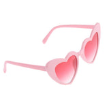 Maxbell Maxbell Heart Shaped Sunglasses Women Party Eyewear Eyeglasses Fashion Shades Pink