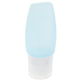 Maxbell Maxbell Silicone Squeezable Empty Lotion Shampoo Makeup Bottle 48ml Light Blue