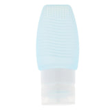 Maxbell Maxbell Silicone Squeezable Empty Lotion Shampoo Makeup Bottle 48ml Light Blue