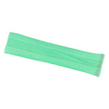 Maxbell Maxbell Unisex Sports Yoga Headband Wrap Gym Fitness Elastic Sweatband Grass Green